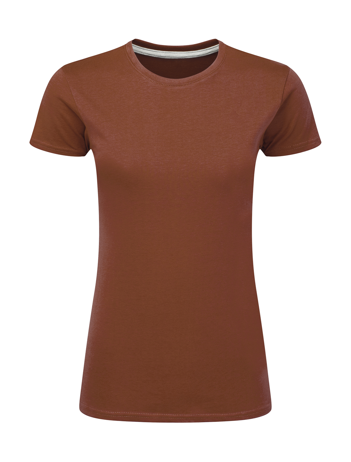 Damski T-shirt Perfect Print Tagless Tee