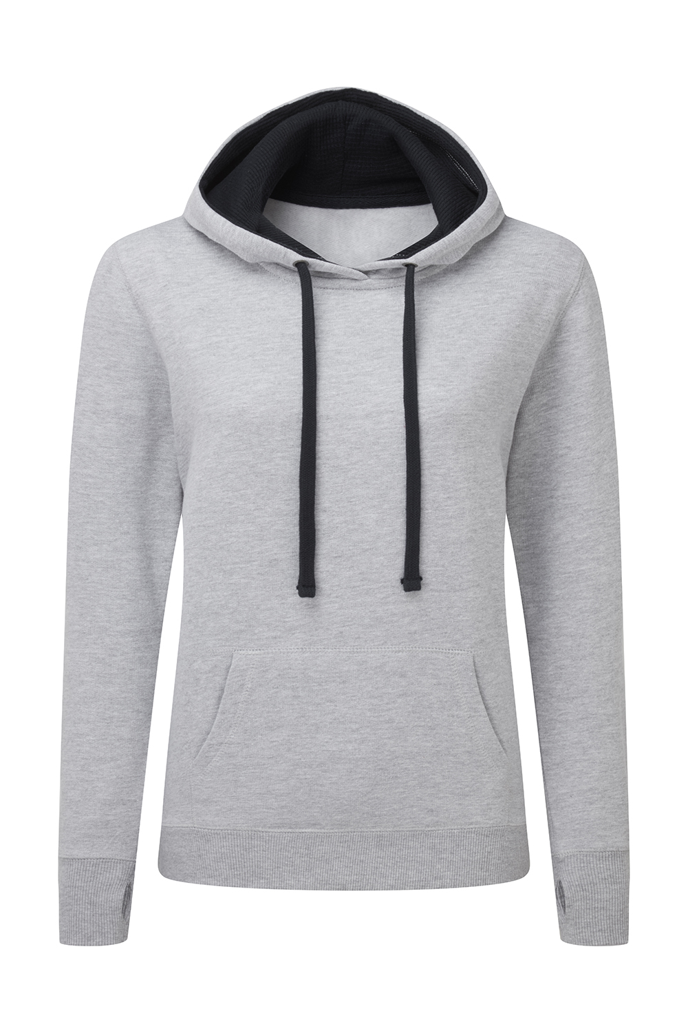 Damska bluza z kapturem Contrast Hoodie