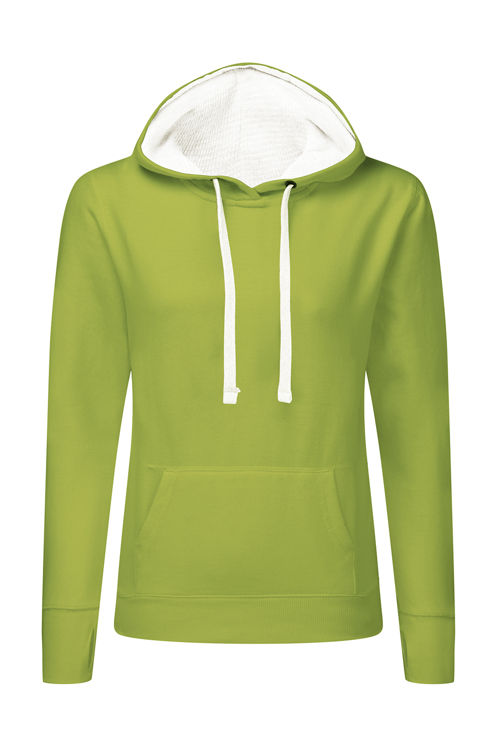 Damska bluza z kapturem Contrast Hoodie
