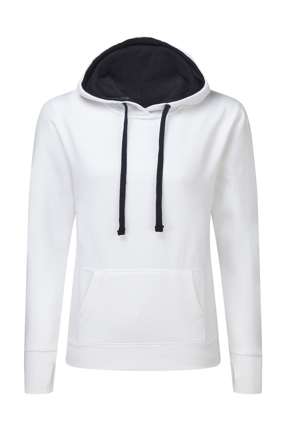 Damska bluza z kapturem Contrast Hoodie