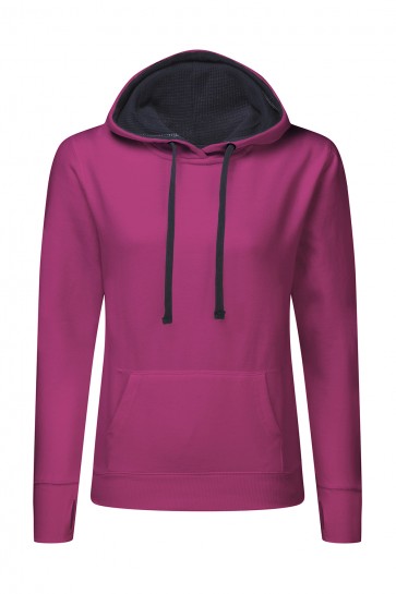 Damska bluza z kapturem Contrast Hoodie