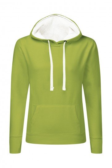 Damska bluza z kapturem Contrast Hoodie