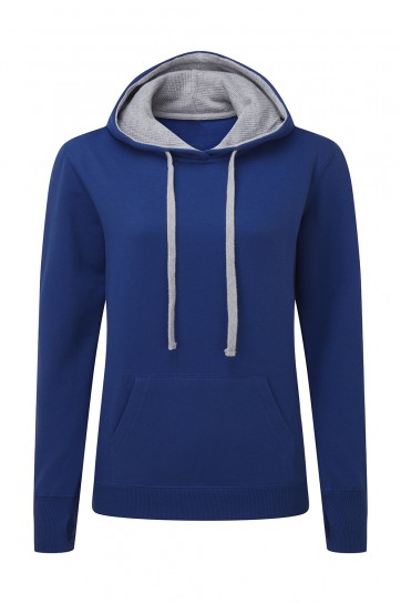 Damska bluza z kapturem Contrast Hoodie