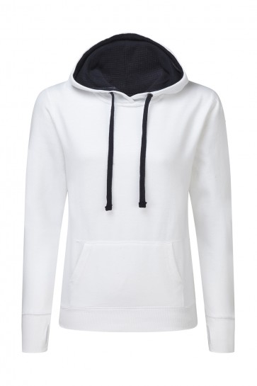 Damska bluza z kapturem Contrast Hoodie