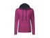 Damska bluza z kapturem Contrast Hoodie