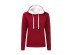 Damska bluza z kapturem Contrast Hoodie