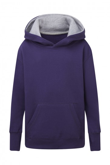 Dziecięca bluza z kapturem Contrast Hoodie