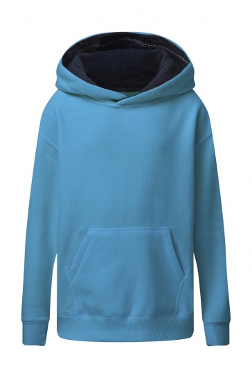 Dziecięca bluza z kapturem Contrast Hoodie