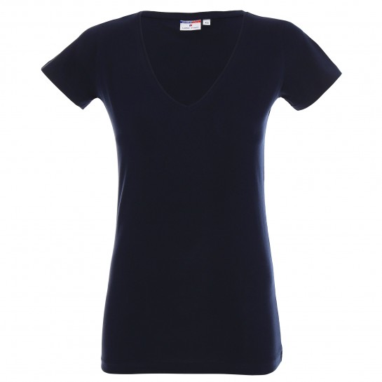 LADIES' V-NECK