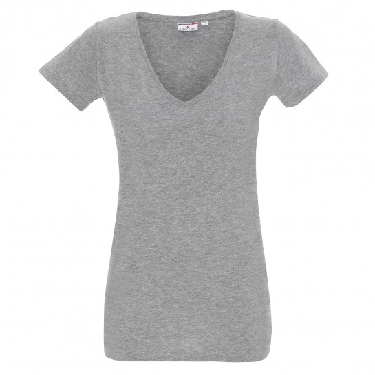 LADIES' V-NECK