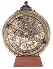 Wielkie mosiężne astrolabium Rojas 