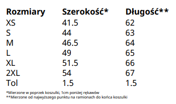 Koszulka damska