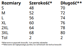 Koszulka polo męska