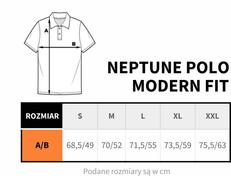 Koszulka polo męska