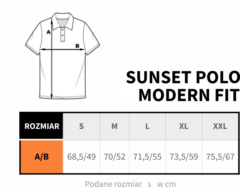 Koszulka polo męska