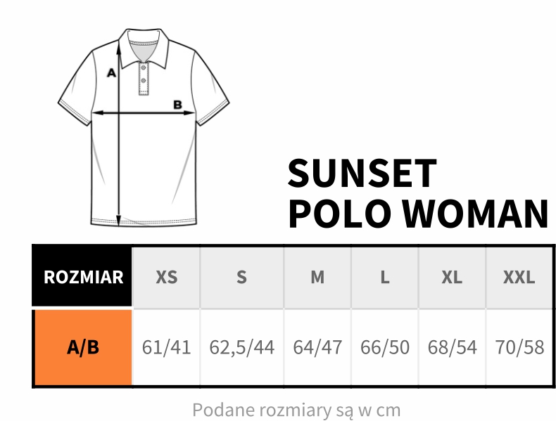 Koszulka polo damska