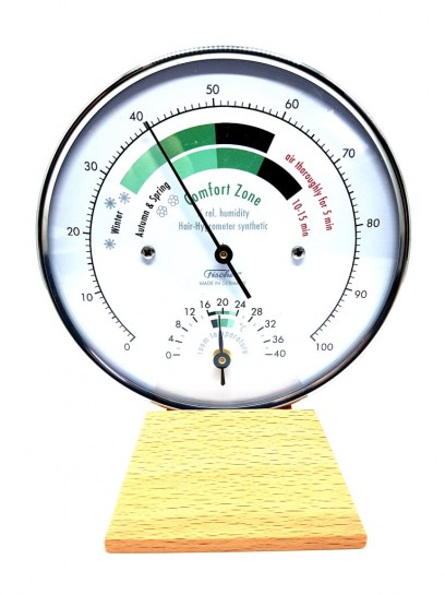 Higrometr i termometr Fischer 