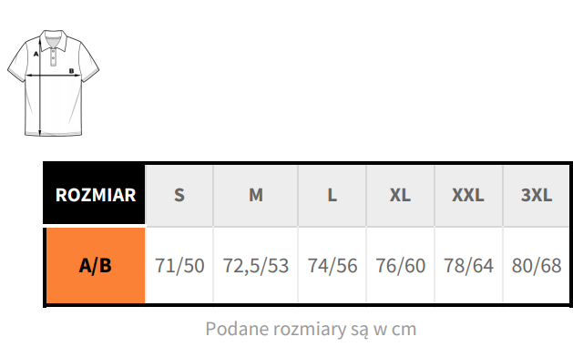 Koszulka polo męska