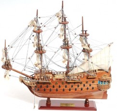 Ekskluzywny model galeonu San Felipe