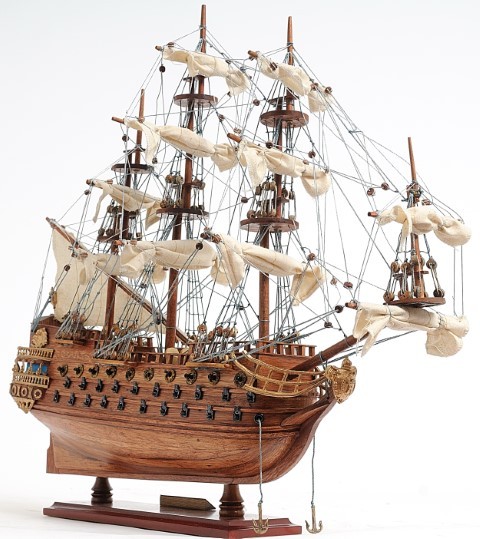 Ekskluzywny model galeonu San Felipe