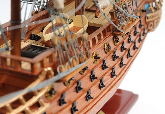 Ekskluzywny model galeonu San Felipe