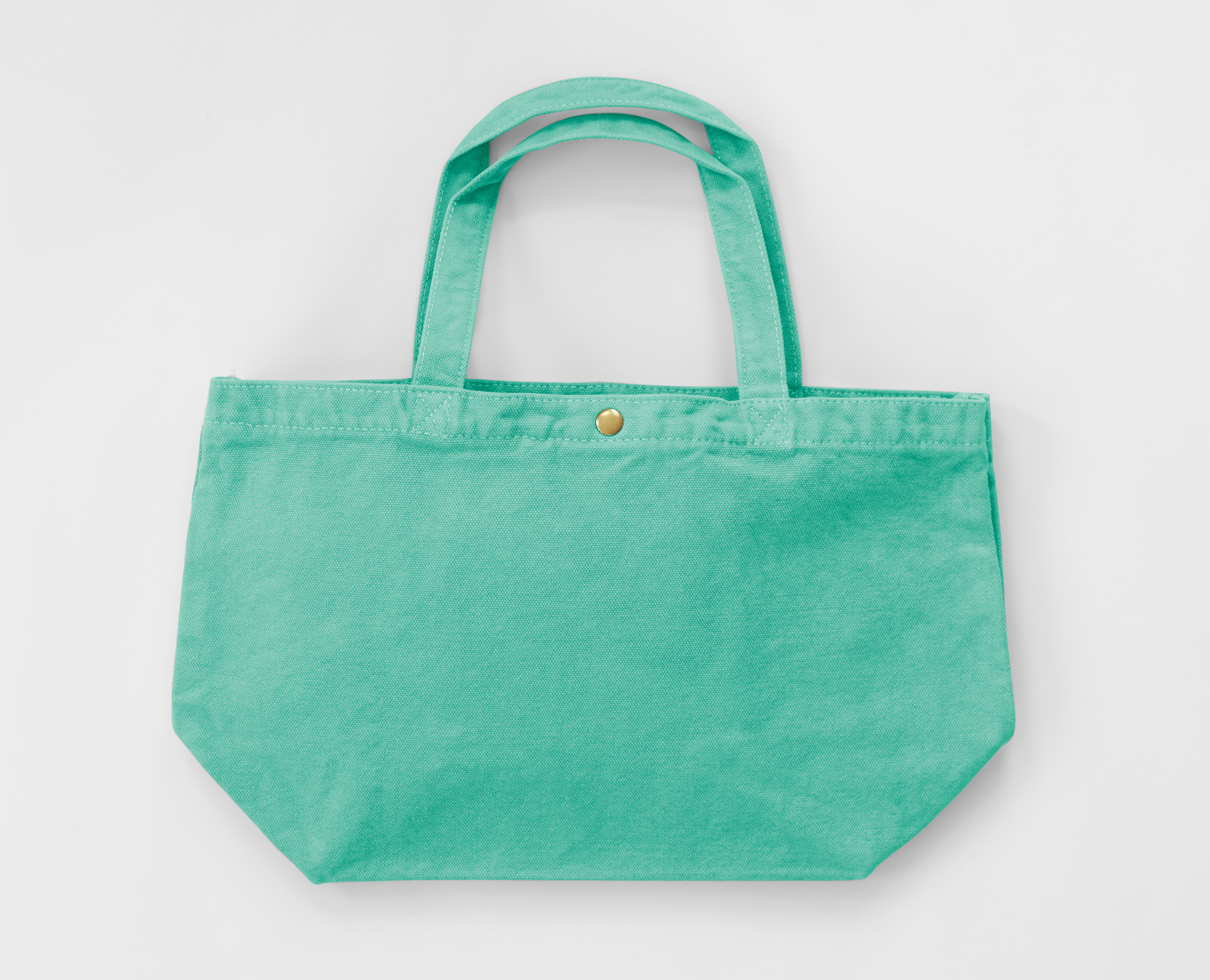 Mała płócienna torba zakupowa