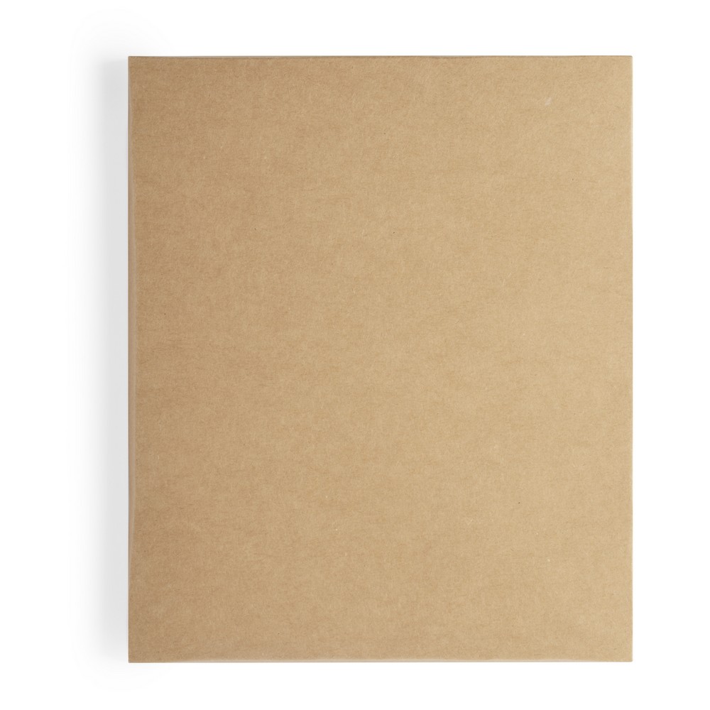 Bambusowy notatnik A5, długopis