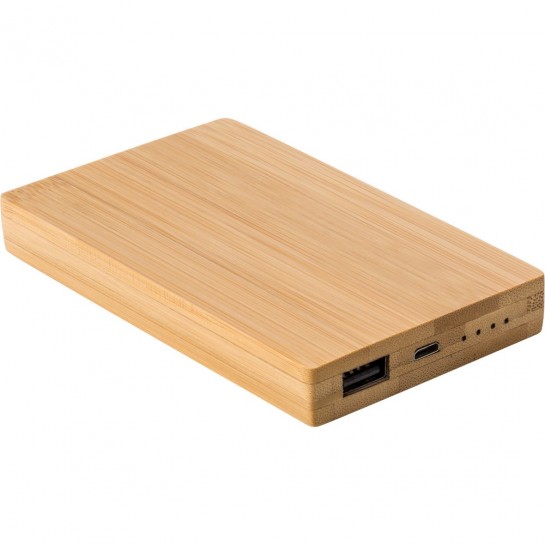 Bambusowy power bank