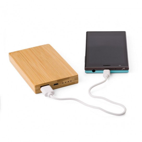 Bambusowy power bank