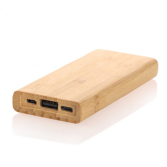 Bambusowy power bank 