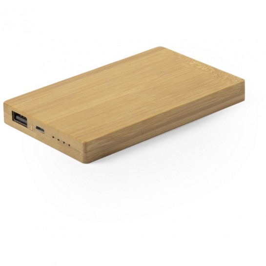 Bambusowy power bank