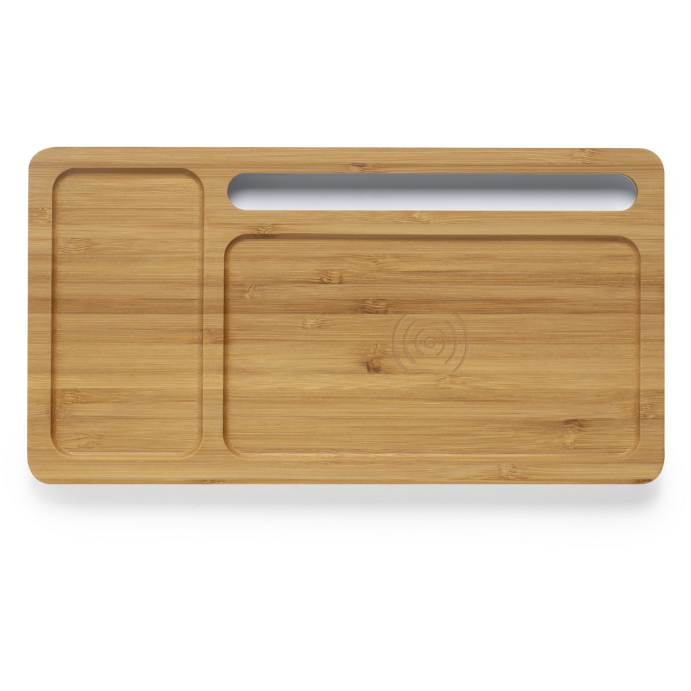 Ładowarka bezprzewodowa i organizer na biurko