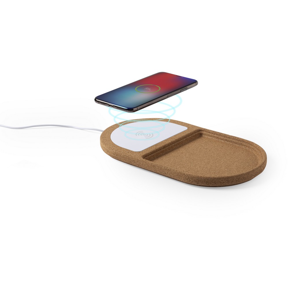 Ładowarka bezprzewodowa i organizer na biurko