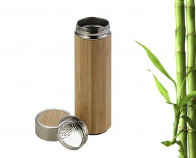 Bambusowy termos 420 ml