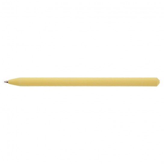 Długopis wykonany ze zrolowanego papieru z zatyczk