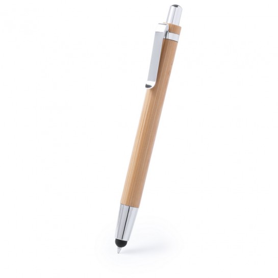 Zestaw piśmienny, bambusowy długopis i ołówek mech