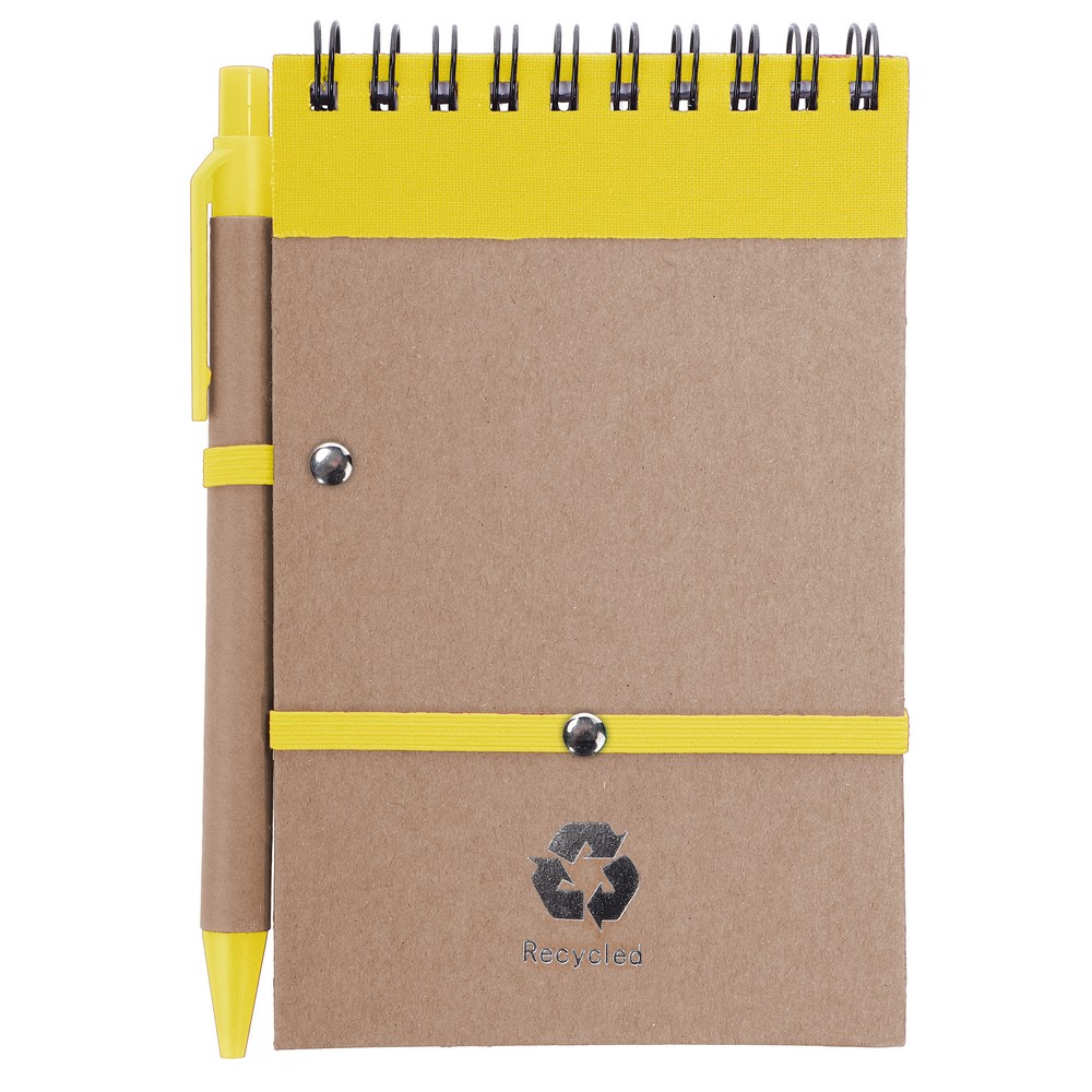 Notatnik ok. A6 z długopisem