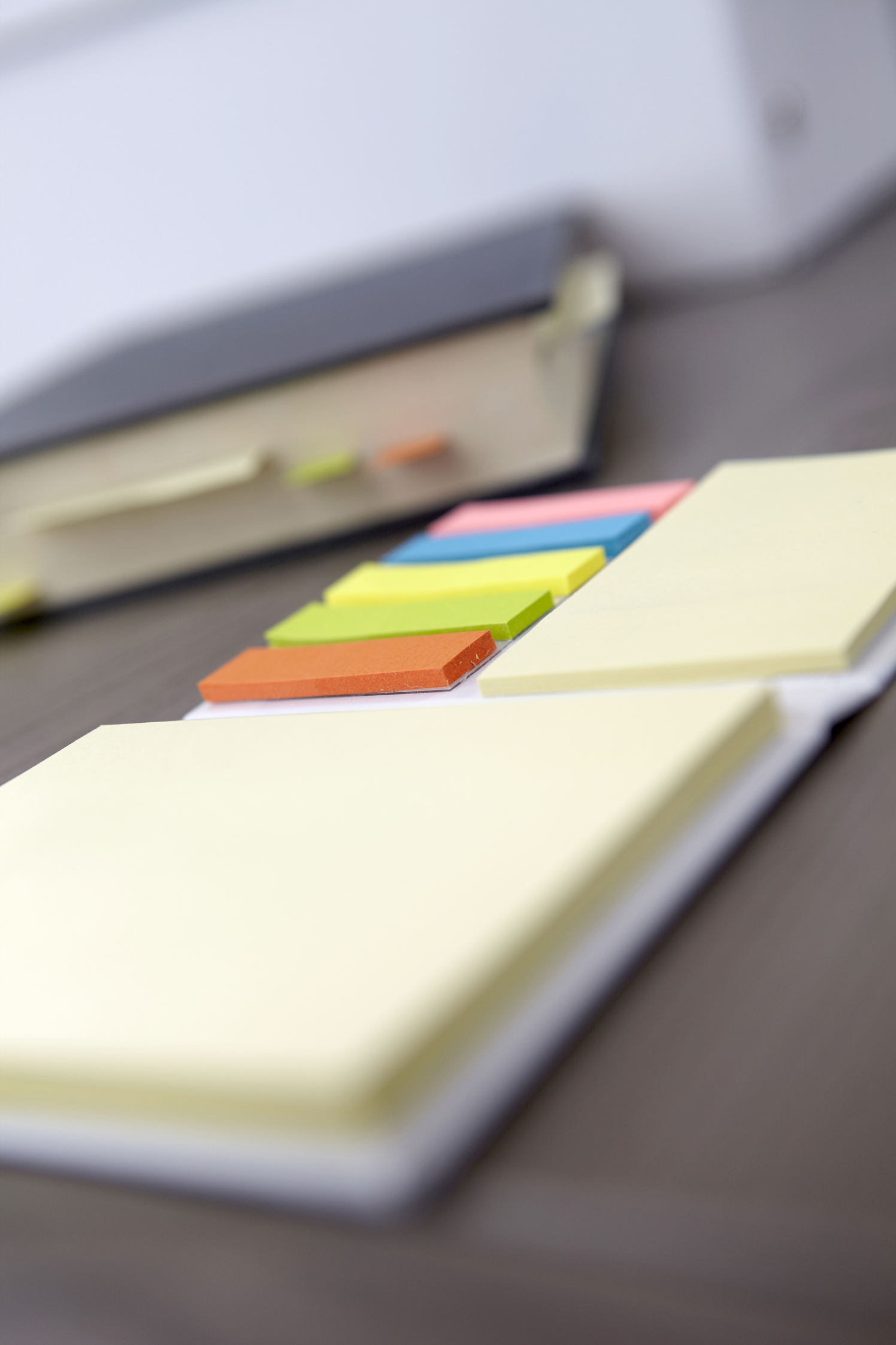 Zestaw do notatek, karteczki samoprzylepne