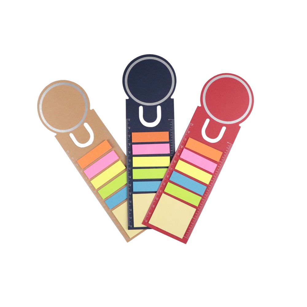 Zestaw do notatek, karteczki samoprzylepne, zakład